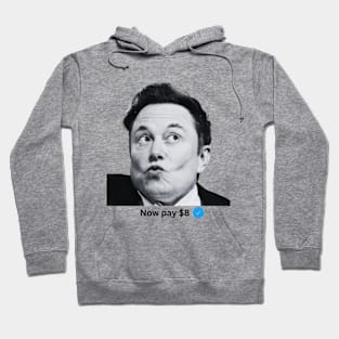 Now Pay $8 Elon Musk Hoodie